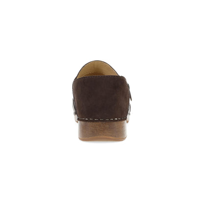 Margaret Chocolate Burnished Calf - Dansko Latest