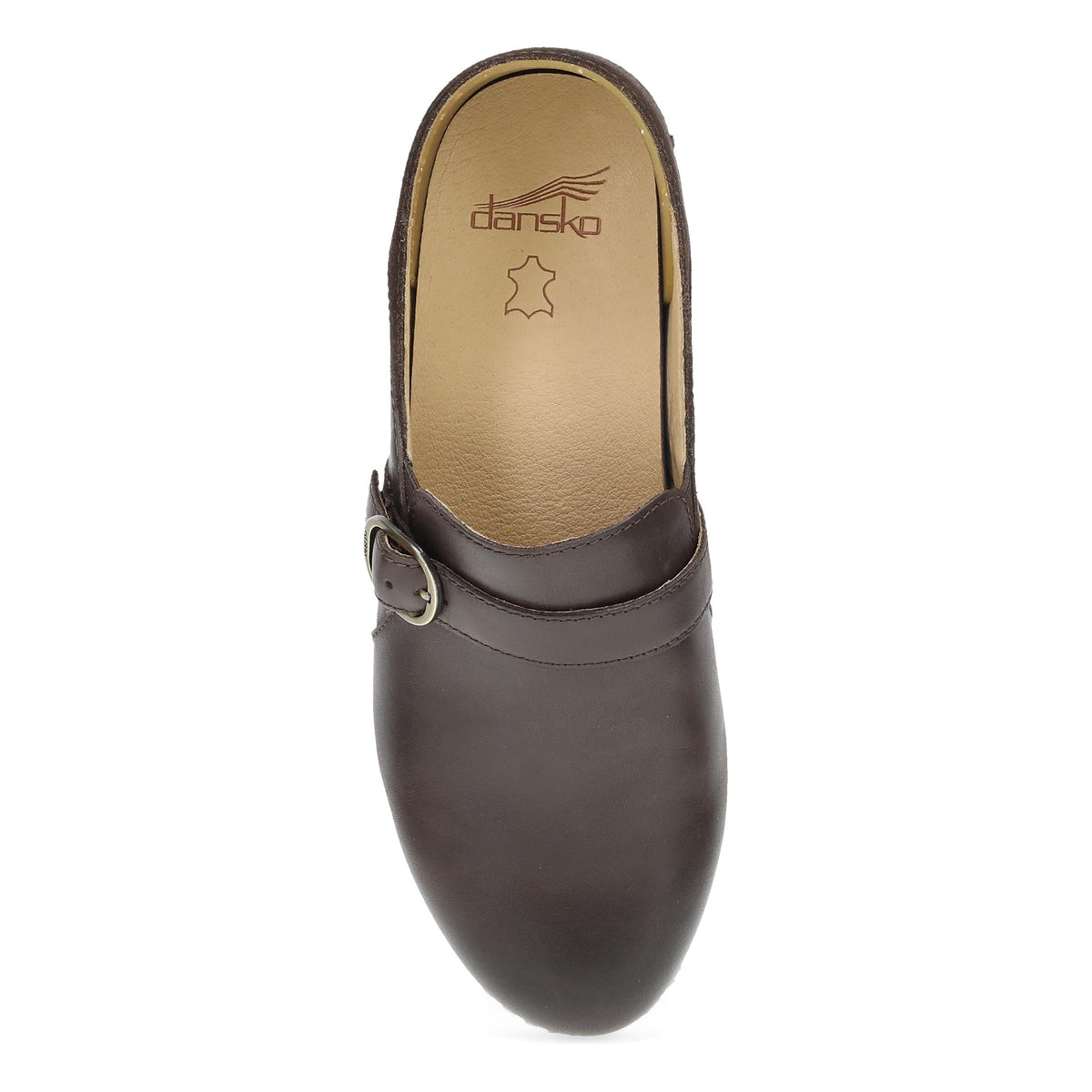 Margaret Chocolate Burnished Calf - Dansko Latest