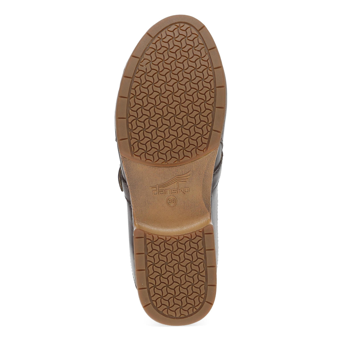 Margaret Chocolate Burnished Calf - Dansko Latest