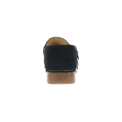 Margaret Black Burnished Calf - Dansko Latest