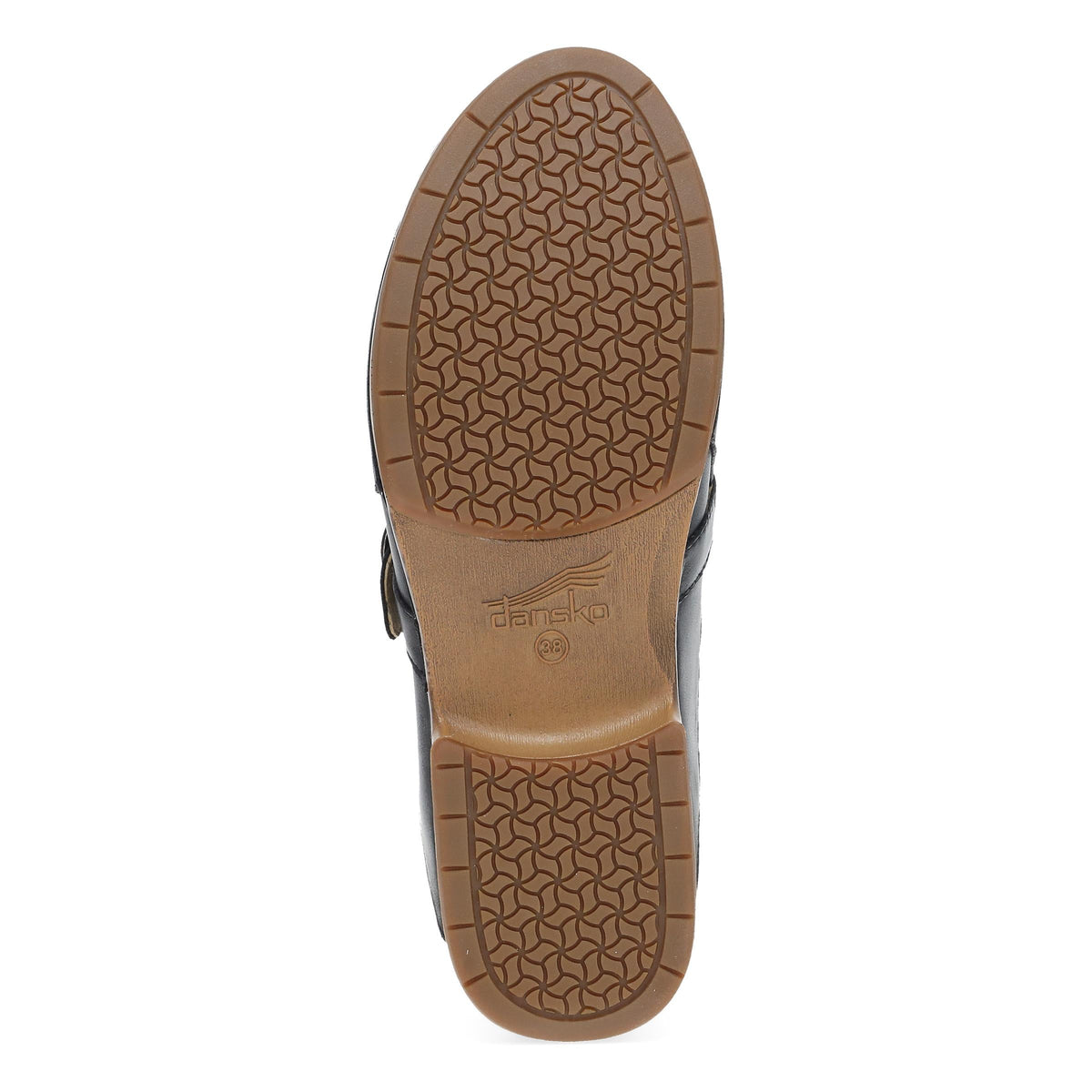 Margaret Black Burnished Calf - Dansko Latest
