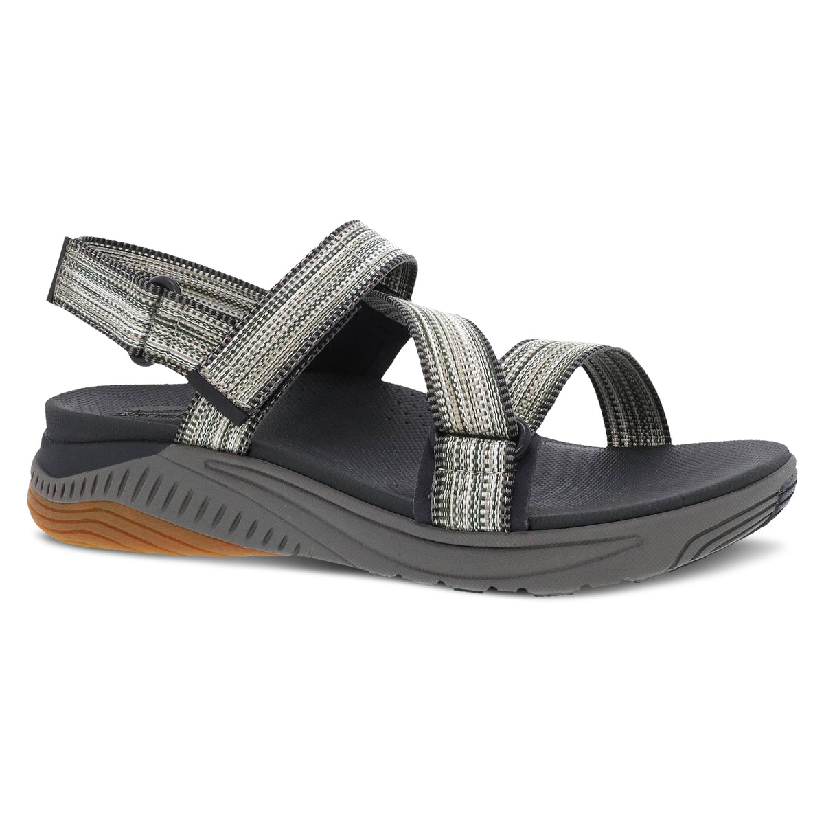 Rayna Black Multi Webbing - Dansko Best Price