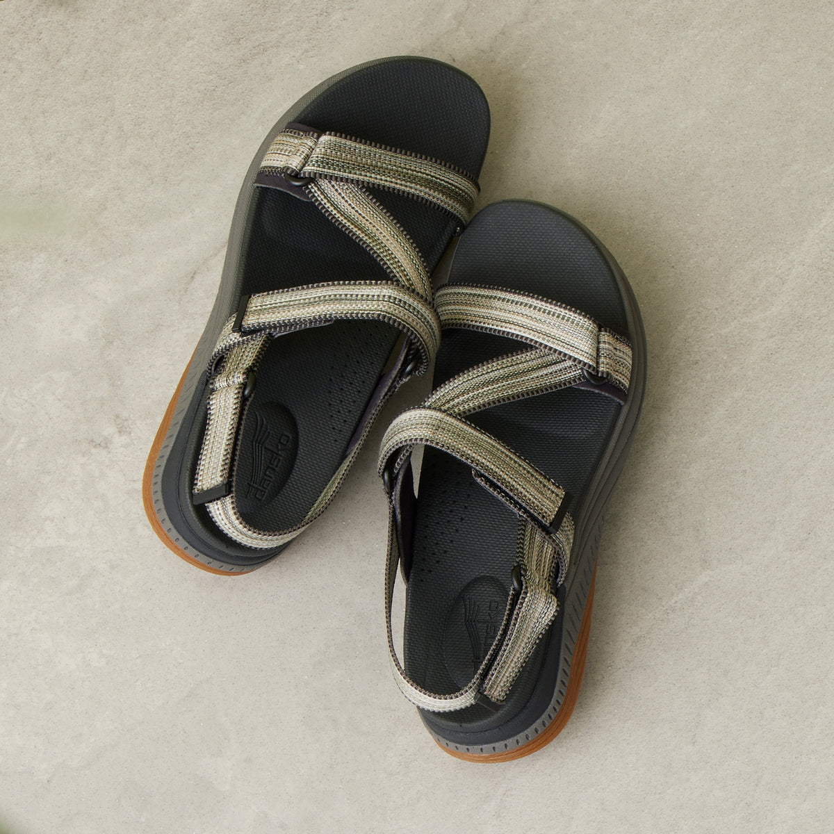Rayna Black Multi Webbing - Dansko Best Price