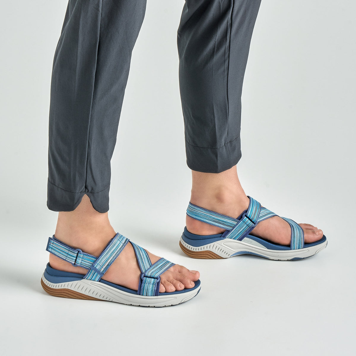 Rayna Blue Multi Webbing - Dansko Trending