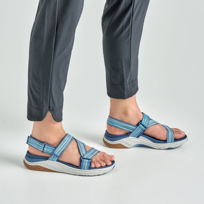 Rayna Blue Multi Webbing - Dansko Trending