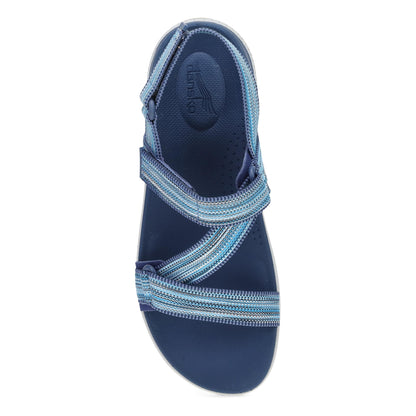 Rayna Blue Multi Webbing - Dansko Trending