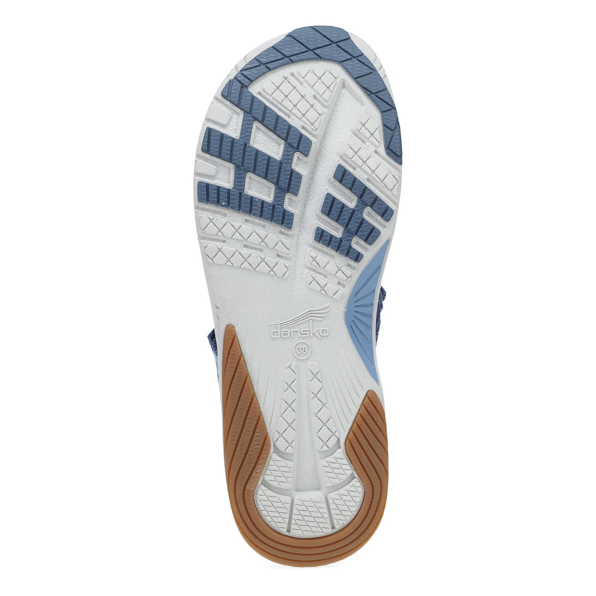 Rayna Blue Multi Webbing - Dansko Trending