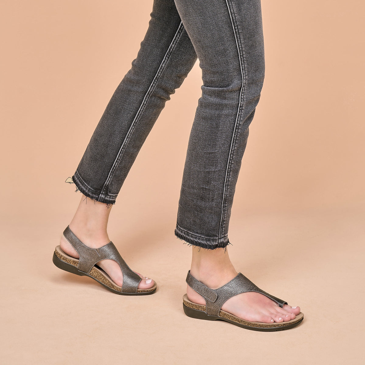 Reece Pewter Metallic - Dansko Premium