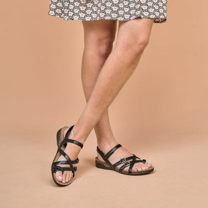 Roslyn Black Waxy Burnished - Dansko Discount