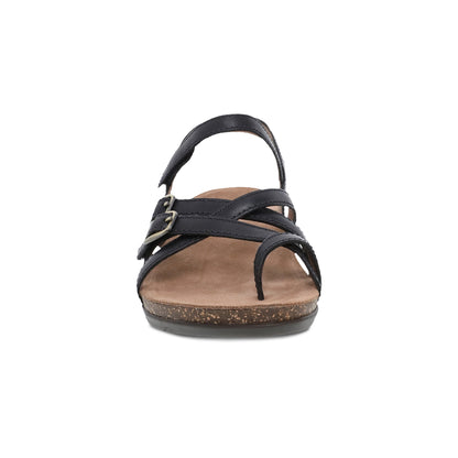 Roslyn Black Waxy Burnished - Dansko Discount