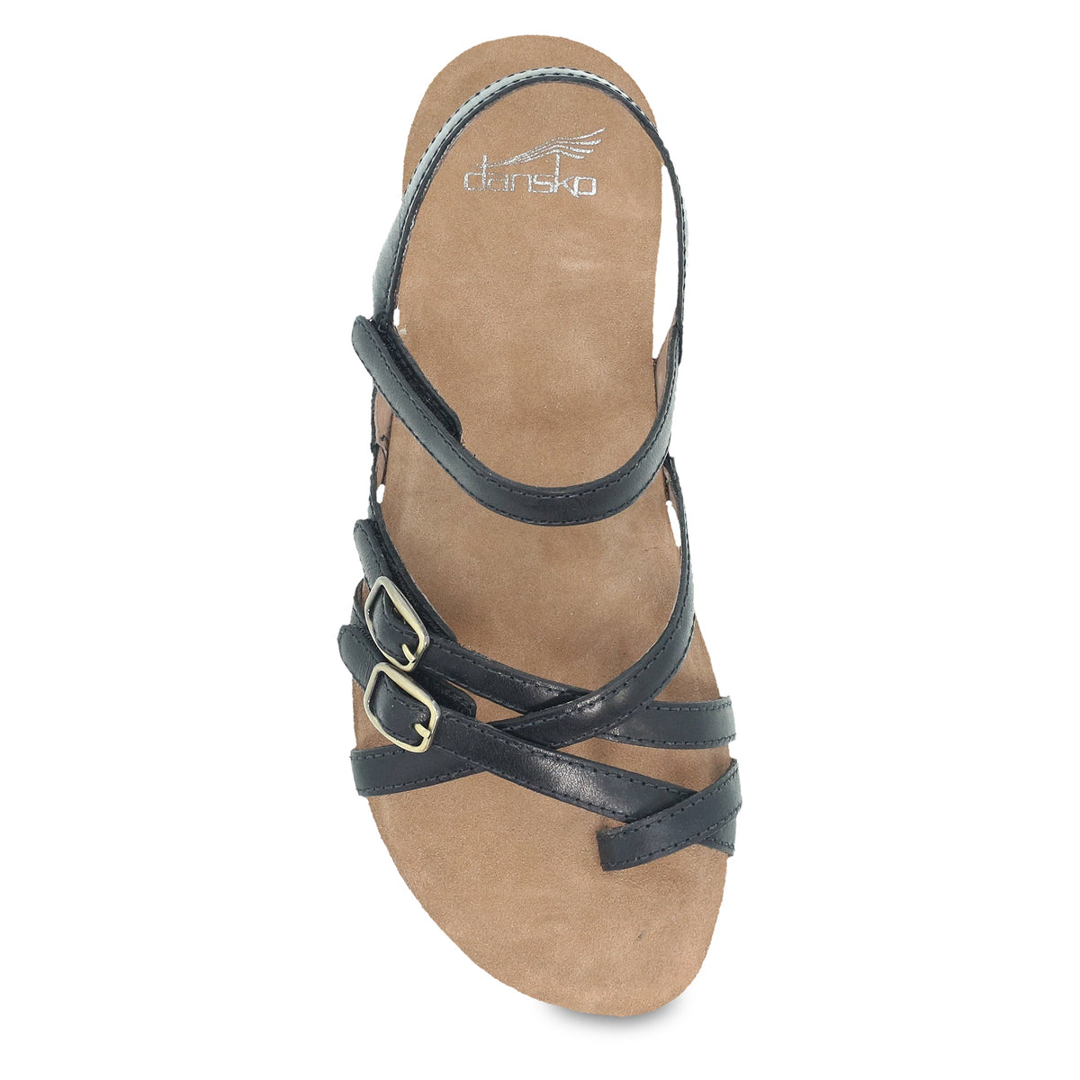 Roslyn Black Waxy Burnished - Dansko Discount