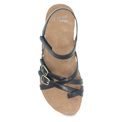 Roslyn Black Waxy Burnished - Dansko Discount