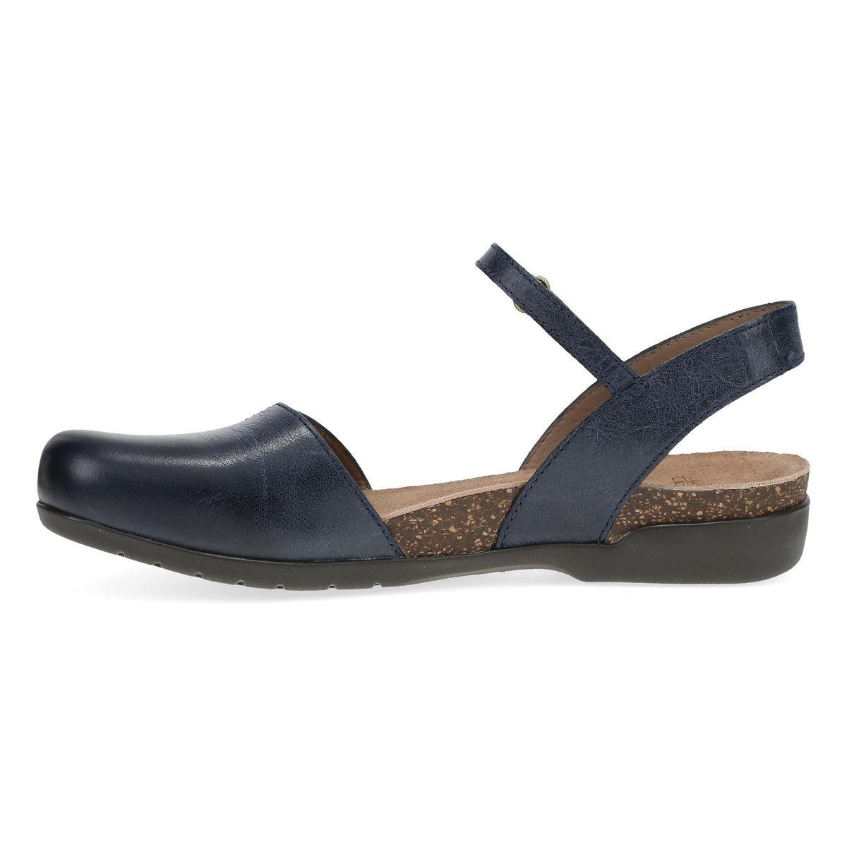 Rowan Navy Waxy Burnished - Dansko Trending
