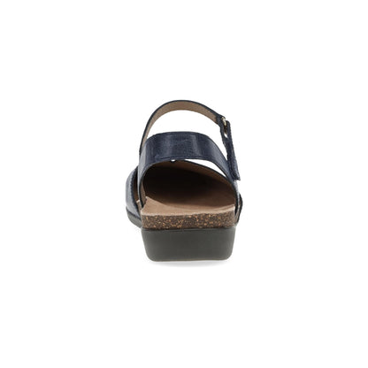 Rowan Navy Waxy Burnished - Dansko Trending