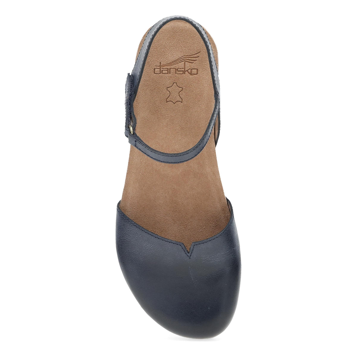 Rowan Navy Waxy Burnished - Dansko Trending