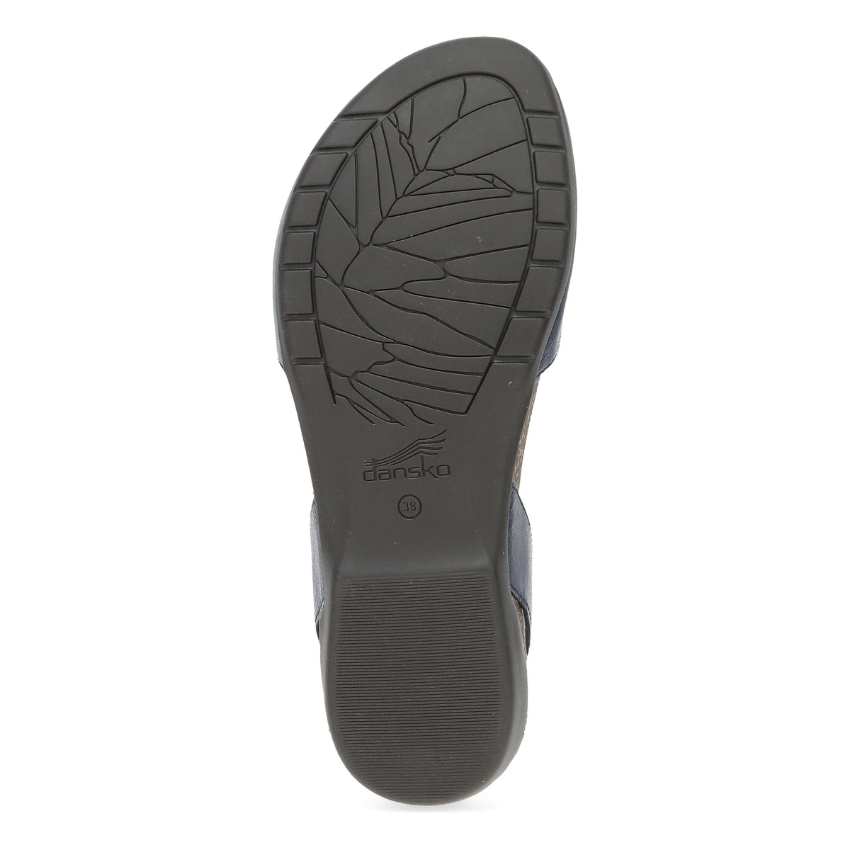 Rowan Navy Waxy Burnished - Dansko Trending