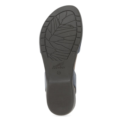 Rowan Navy Waxy Burnished - Dansko Trending
