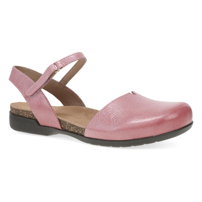 Rowan Pink Leather - Dansko Best Seller