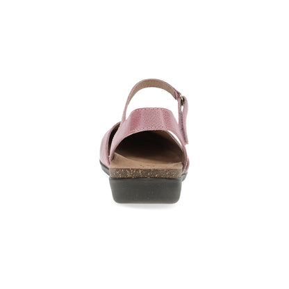 Rowan Pink Leather - Dansko Best Seller