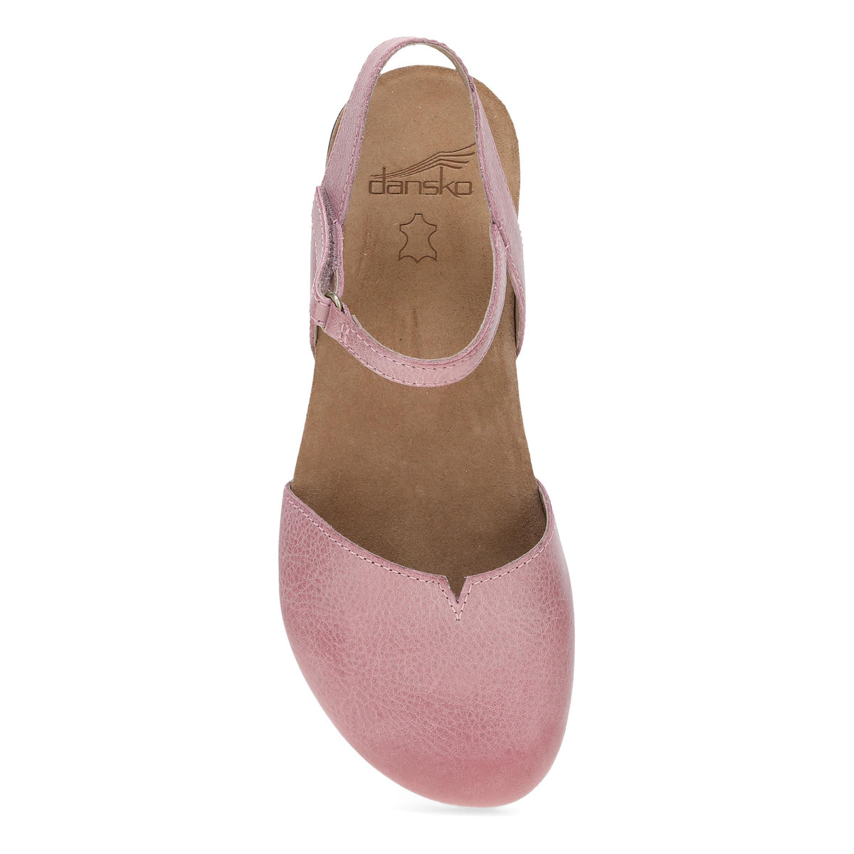 Rowan Pink Leather - Dansko Best Seller