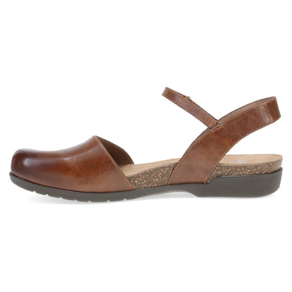 Rowan Tan Waxy Burnished - Dansko Deals