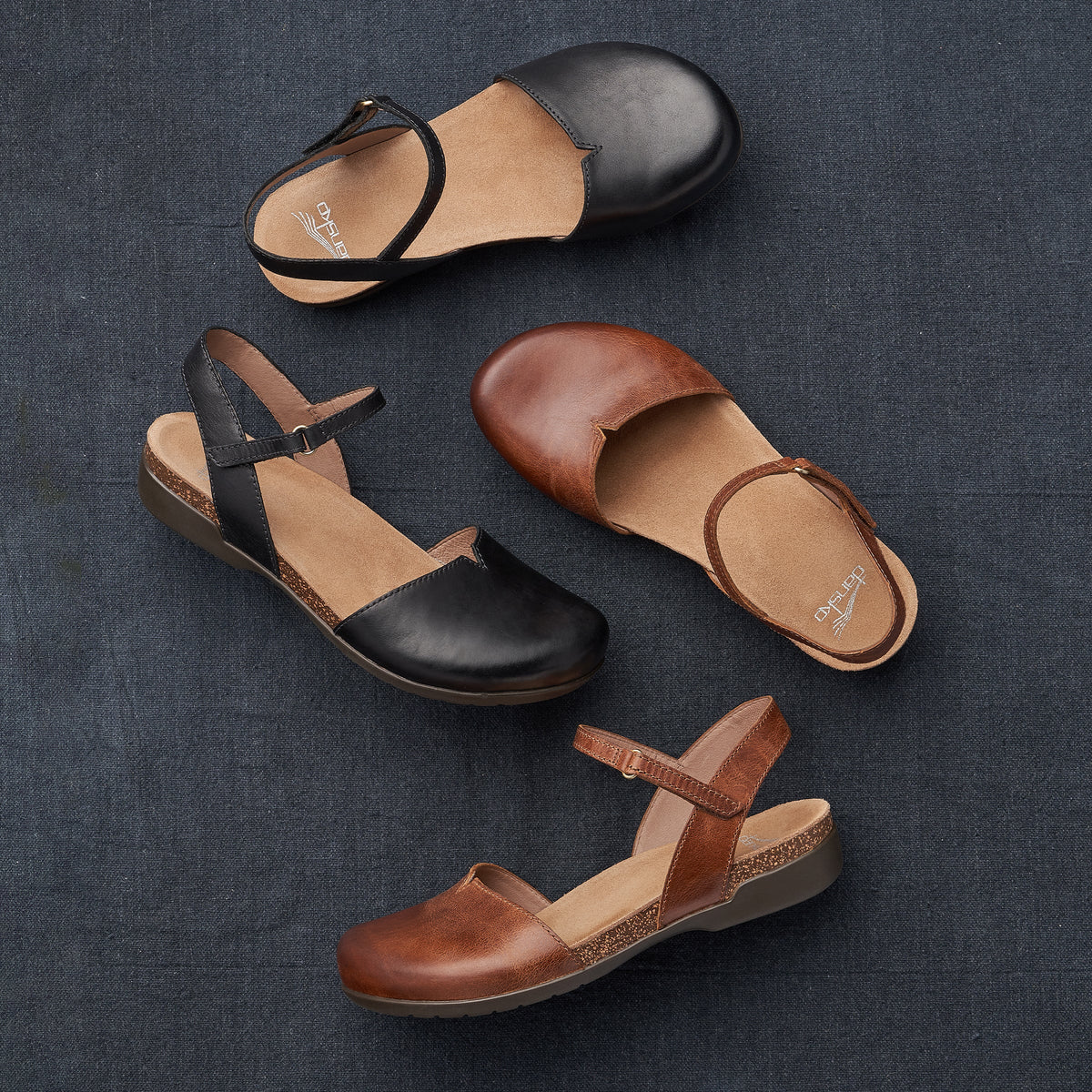 Rowan Tan Waxy Burnished - Dansko Deals