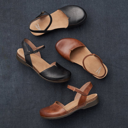 Rowan Tan Waxy Burnished - Dansko Deals