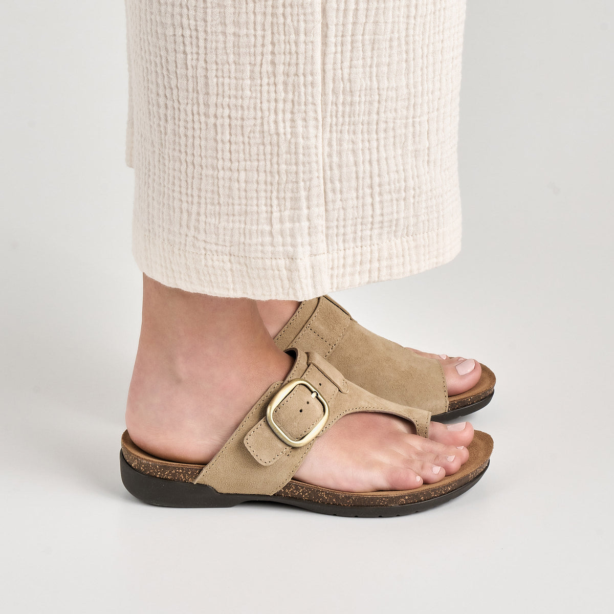 Rylee Sand Suede - Dansko Best Seller