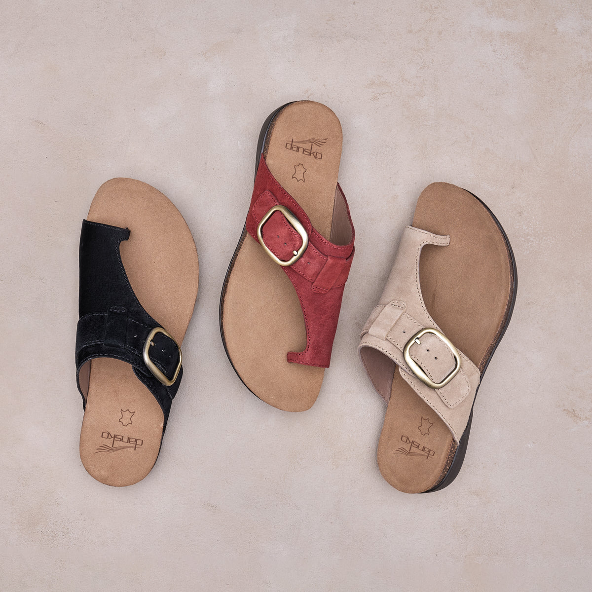 Rylee Sand Suede - Dansko Best Seller