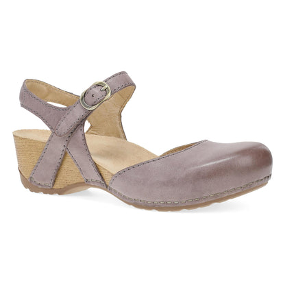 Tiffani Dusty Lilac Leather - Dansko Signature
