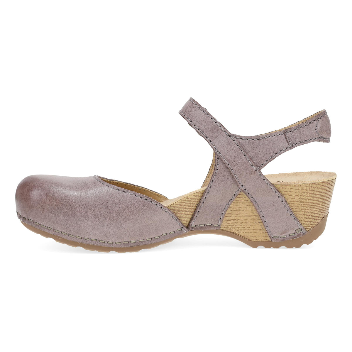 Tiffani Dusty Lilac Leather - Dansko Signature