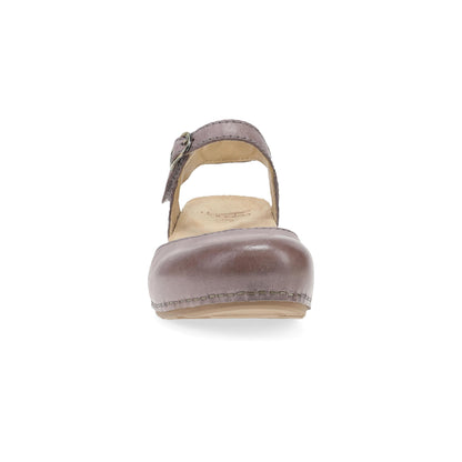 Tiffani Dusty Lilac Leather - Dansko Signature