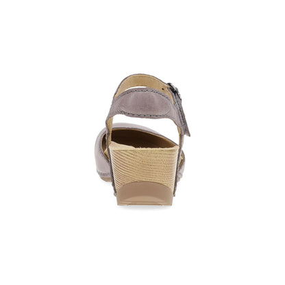 Tiffani Dusty Lilac Leather - Dansko Signature