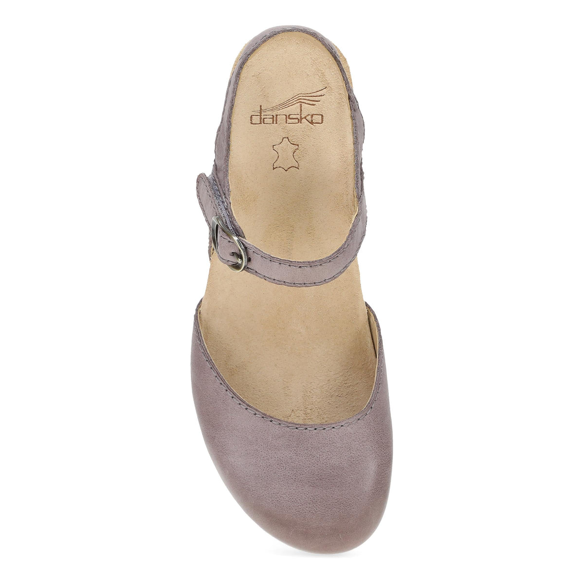 Tiffani Dusty Lilac Leather - Dansko Signature