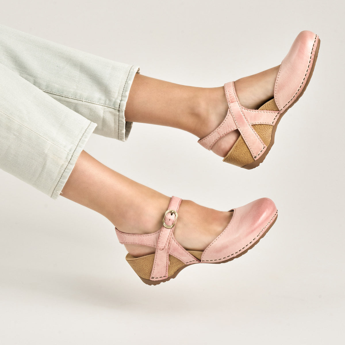 Tiffani Pink Milled Burnished - Dansko Customer Favorite