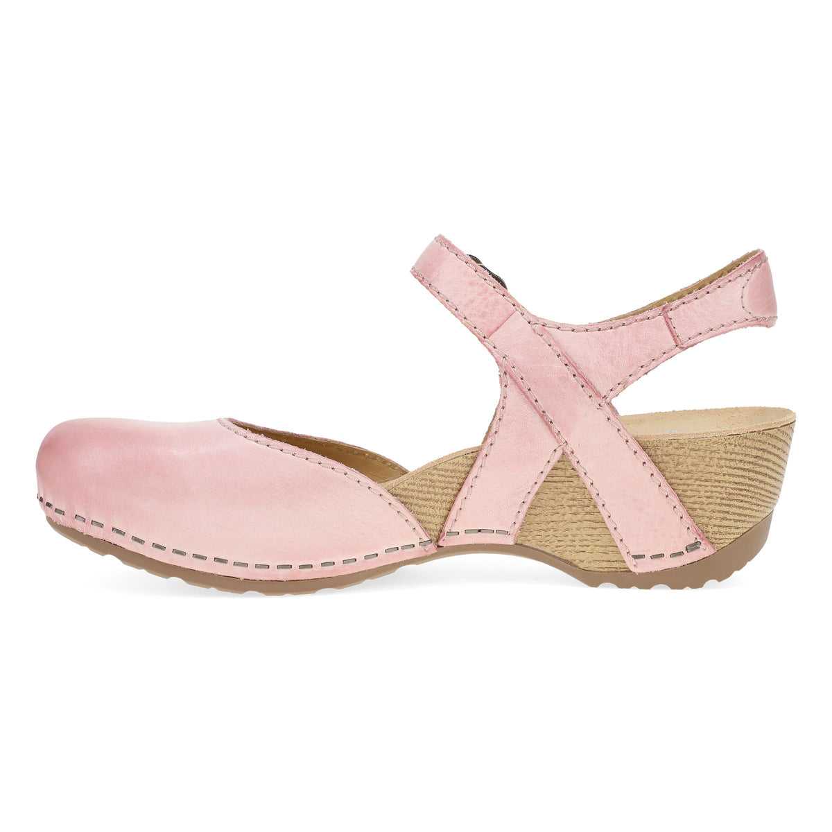 Tiffani Pink Milled Burnished - Dansko Customer Favorite