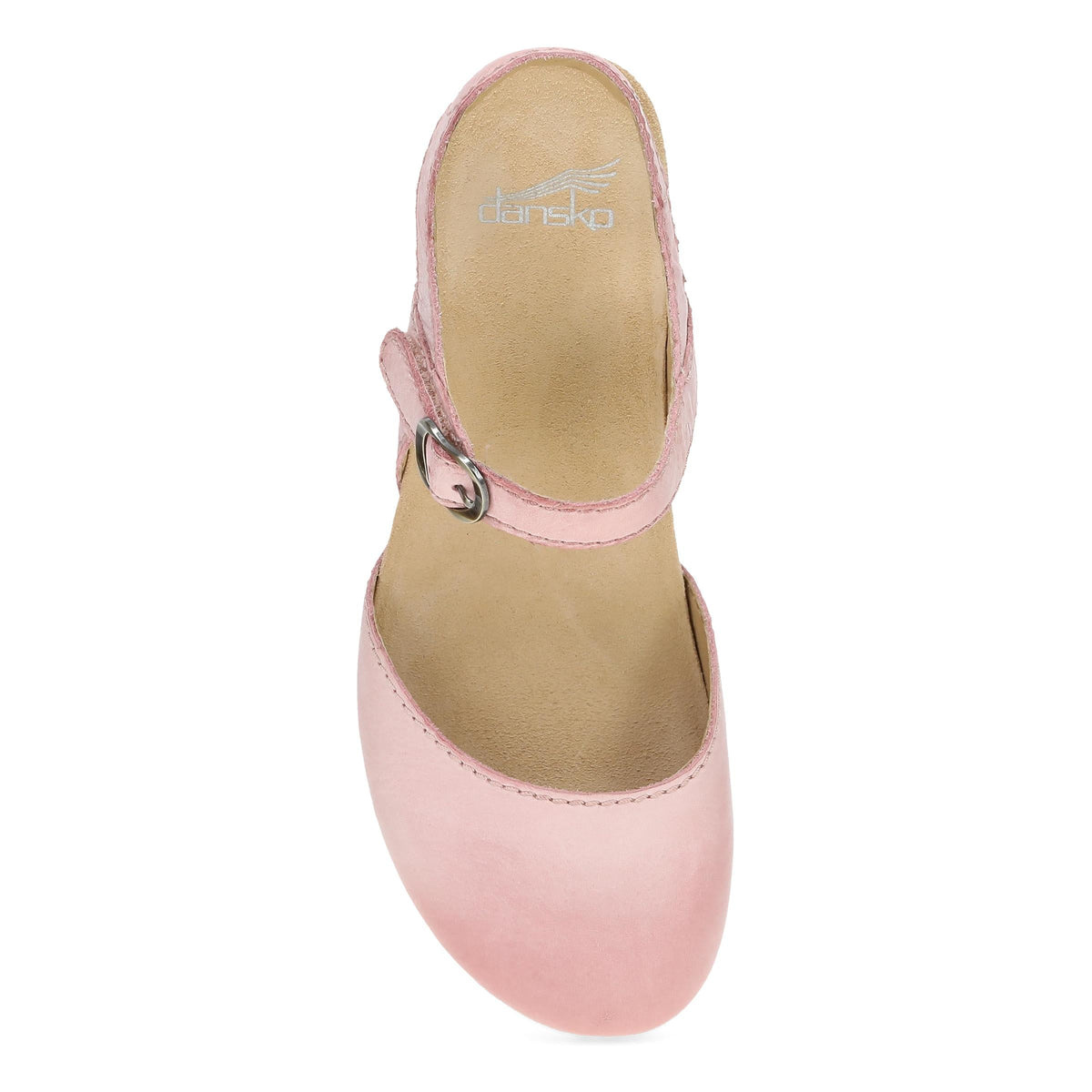 Tiffani Pink Milled Burnished - Dansko Customer Favorite