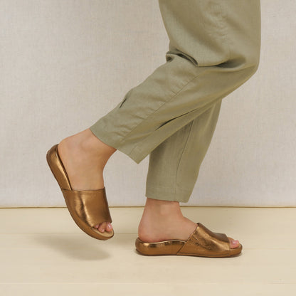 Twyla Bronze Metallic - Dansko Sale