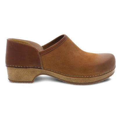 Brenna Tan Burnished Suede - Dansko Featured