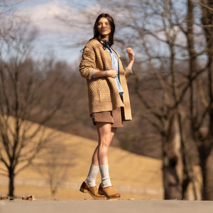 Brenna Tan Burnished Suede - Dansko Featured
