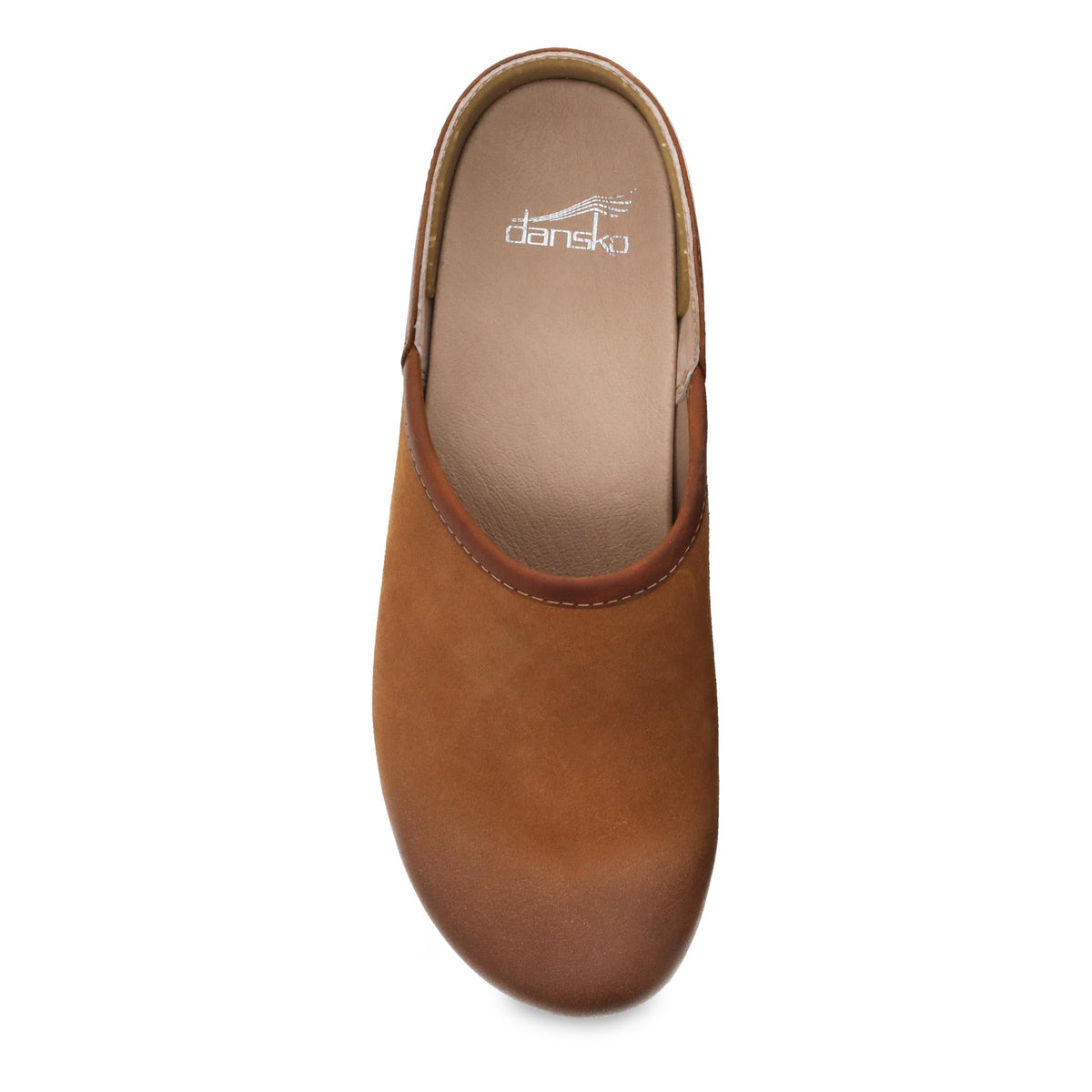 Brenna Tan Burnished Suede - Dansko Featured