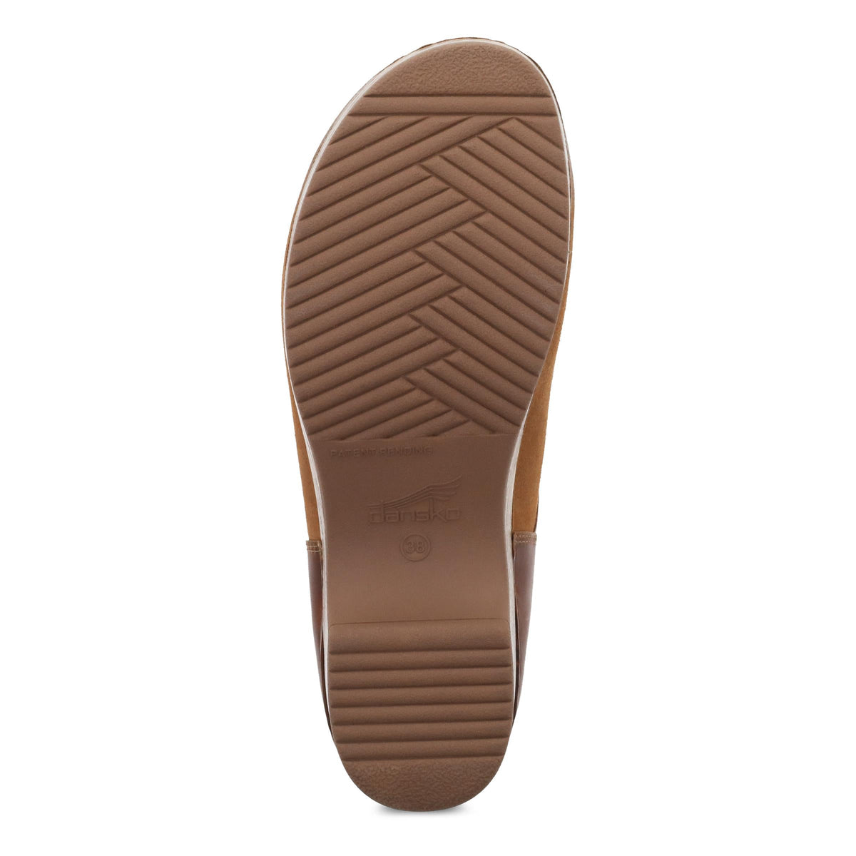 Brenna Tan Burnished Suede - Dansko Featured