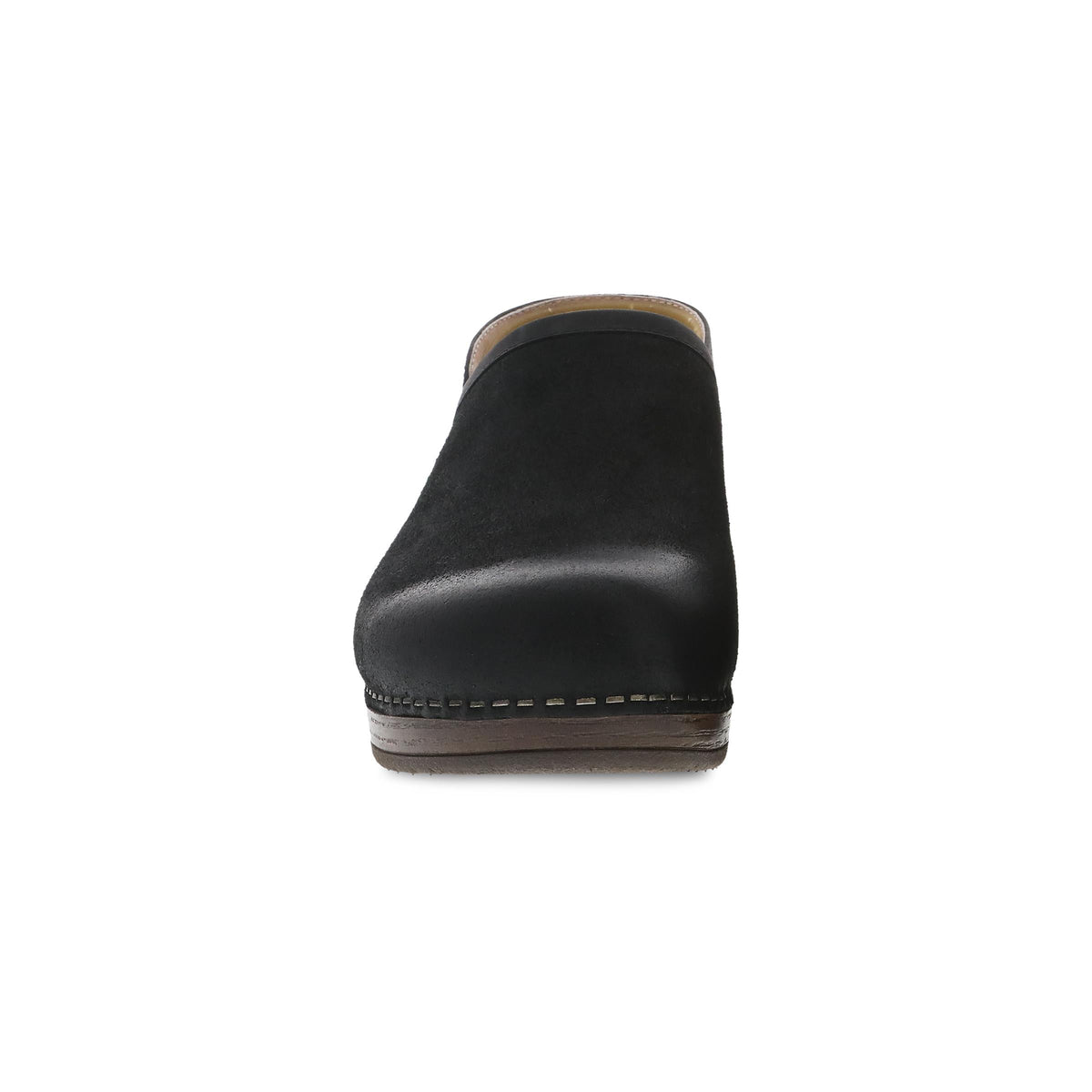 Brenna Black Burnished Suede - Dansko Smart Buy