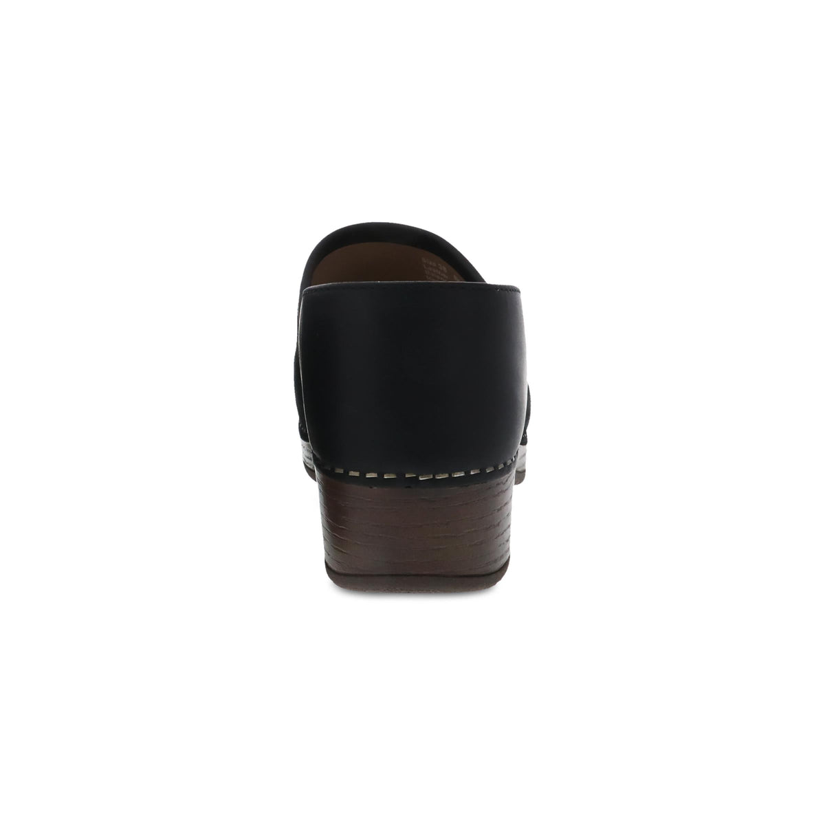 Brenna Black Burnished Suede - Dansko Smart Buy