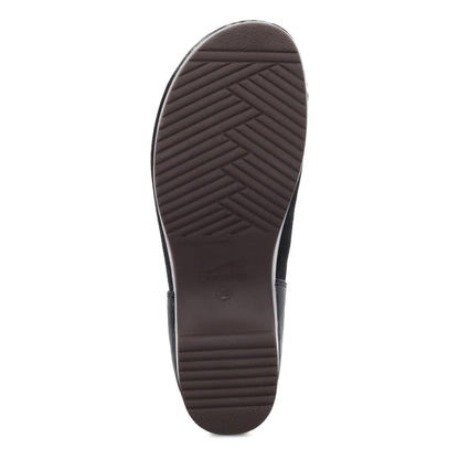 Brenna Black Burnished Suede - Dansko Smart Buy