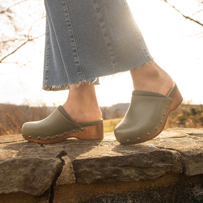Andie Olive Calf - Dansko Best Seller