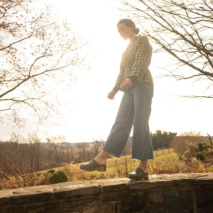 Andie Olive Calf - Dansko Best Seller