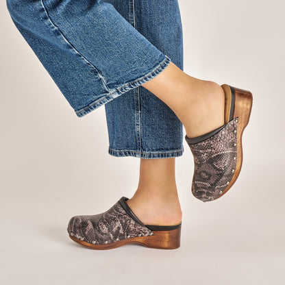 Andie Grey Snake - Dansko Quality