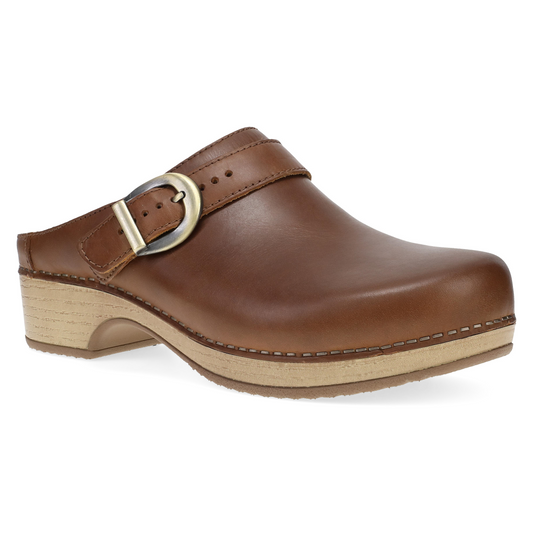 Baylor Tan Oiled Pull Up - Dansko Discount
