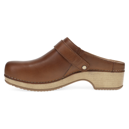 Baylor Tan Oiled Pull Up - Dansko Discount